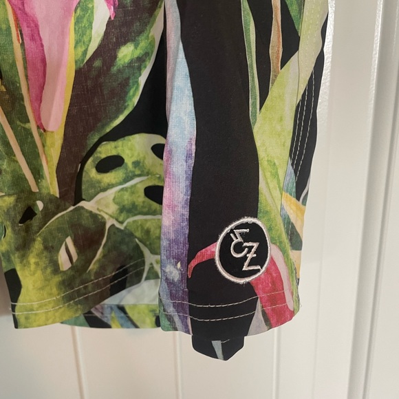 Men’s Ezekiel floral print swim shorts size 36 - Picture 2 of 4